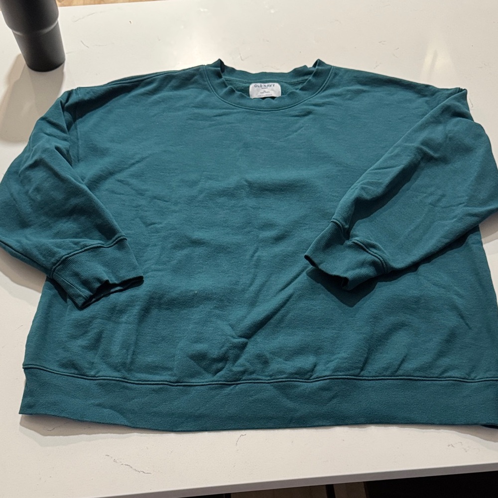 Old Navy- SoComfy Oversized Tunic Sweatshirt